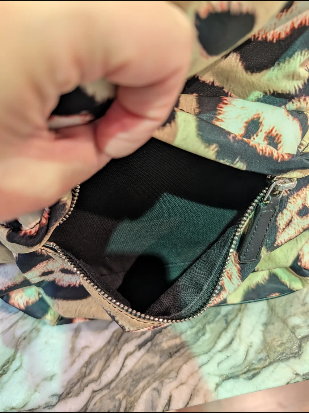 Givenchy Pandora Leopard Print Backpack Resort 2016